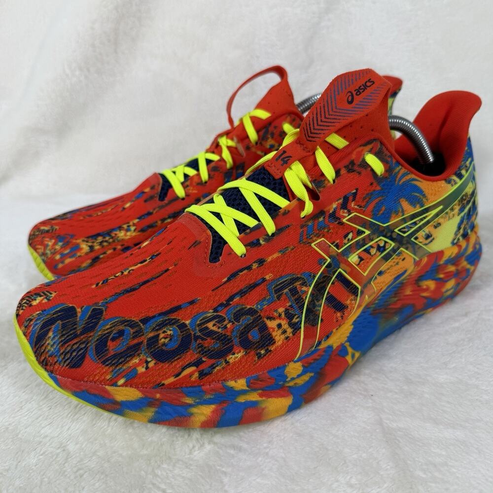 Size 11.5- ASICS Noosa Tri 14 Tropical - Cherry Tomato